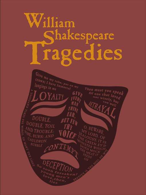 Title details for Shakespeare's Tragedies by William Shakespeare - Wait list